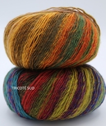 MILLE COLORI BABY LANG YARNS COLORIS 59 ET 155 (Large)